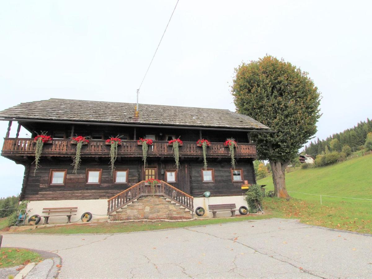 Beautiful Apartment In A Renovated Farmhouse In Fresach Carinthia Екстериор снимка